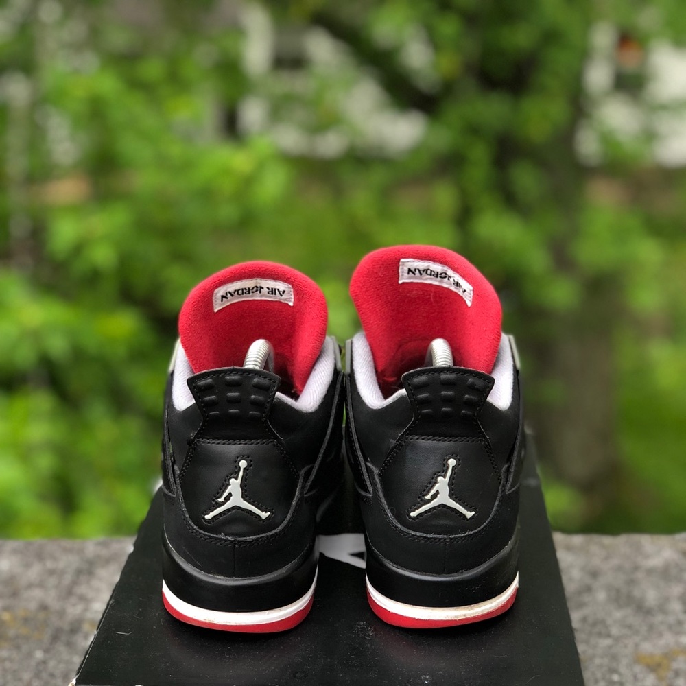 Jordan 4 “bred” - Picture 2 of 2